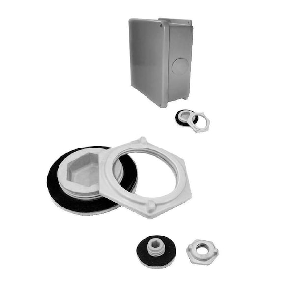 HOLE PLUG 21/2 IN. NON-METALLIC